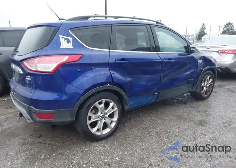 2013 Ford Escape Sel из США, поврежденный, VIN 1FMCU9HX1DUC66340